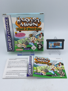 Harvest Moon: Friends of Mineral Town